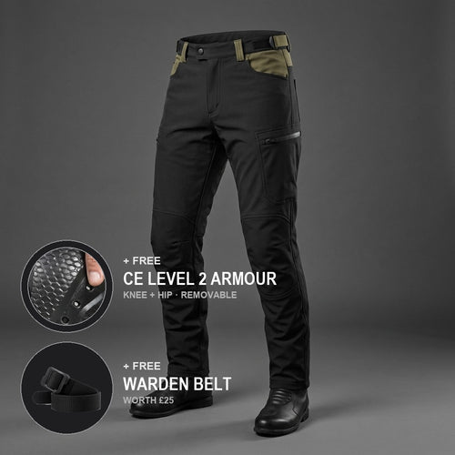 The Warden — free CE Level 2 armour and free belt included