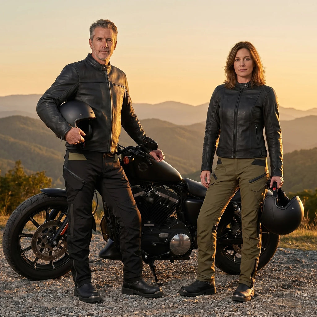 The Warden — CE Level 2 armoured riding trousers
