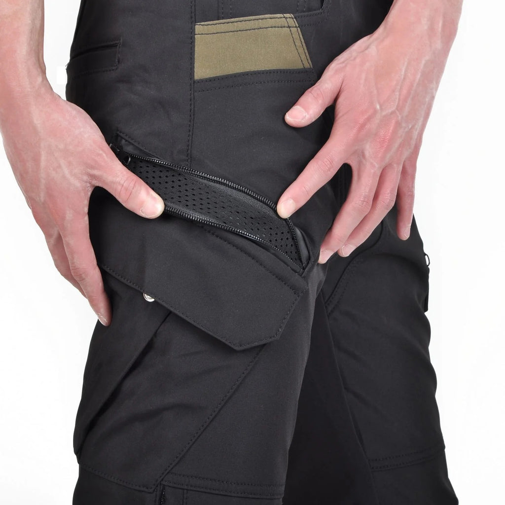 The Warden — CE Level 2 armoured riding trousers