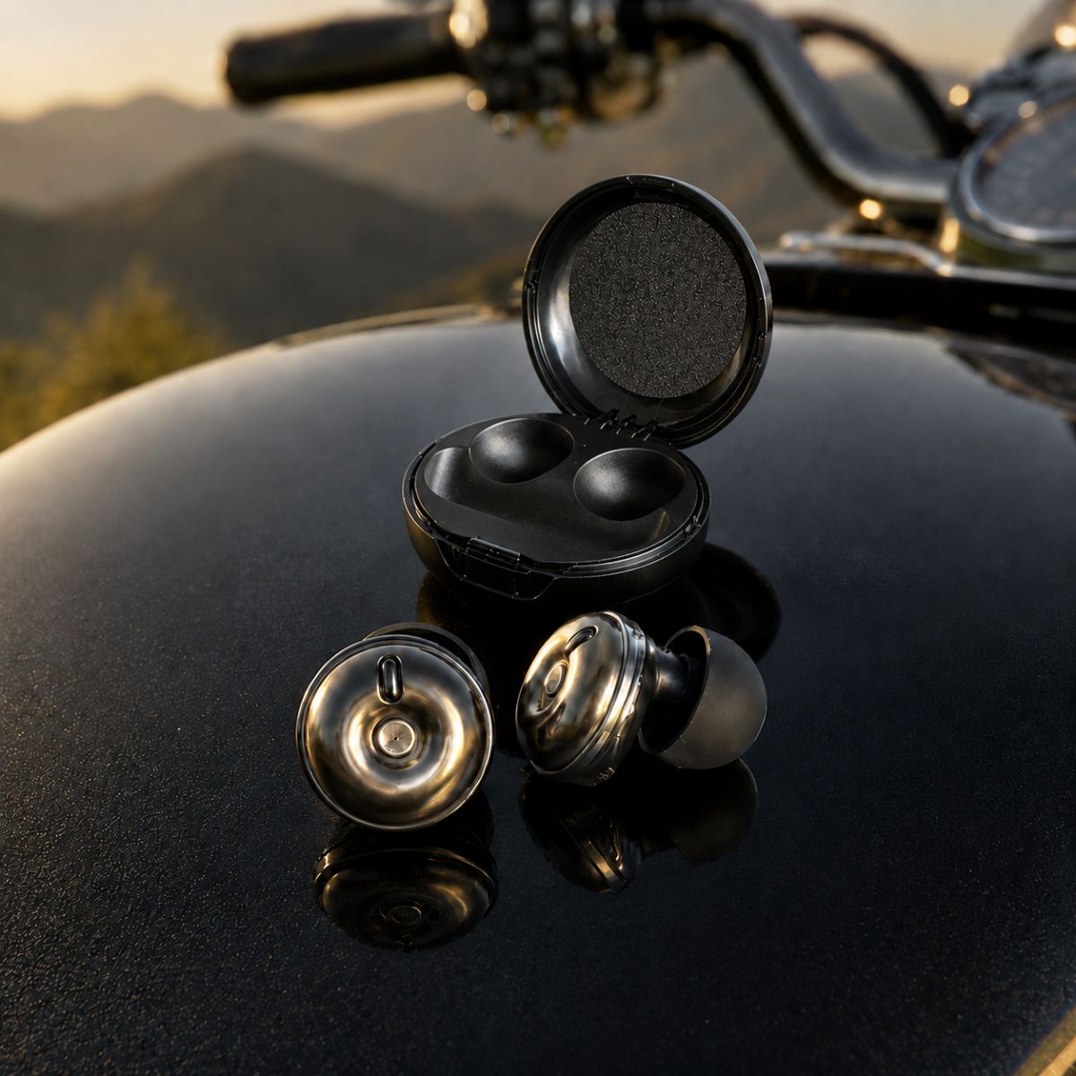 WARDEN motorcycle earplugs