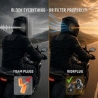 WARDEN motorcycle earplugs