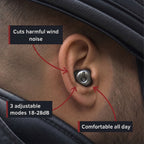 WARDEN motorcycle earplugs