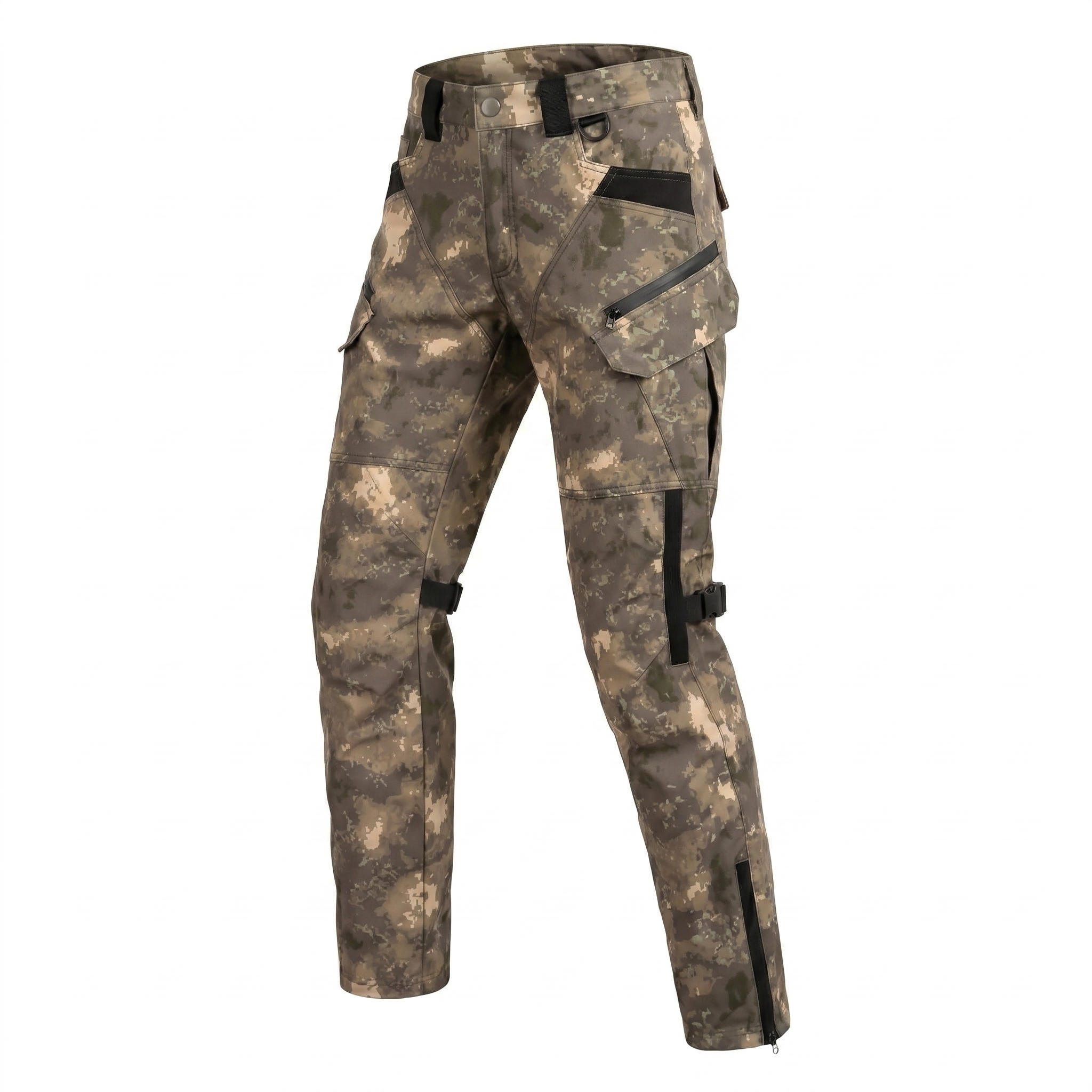 The Warden — Camo
