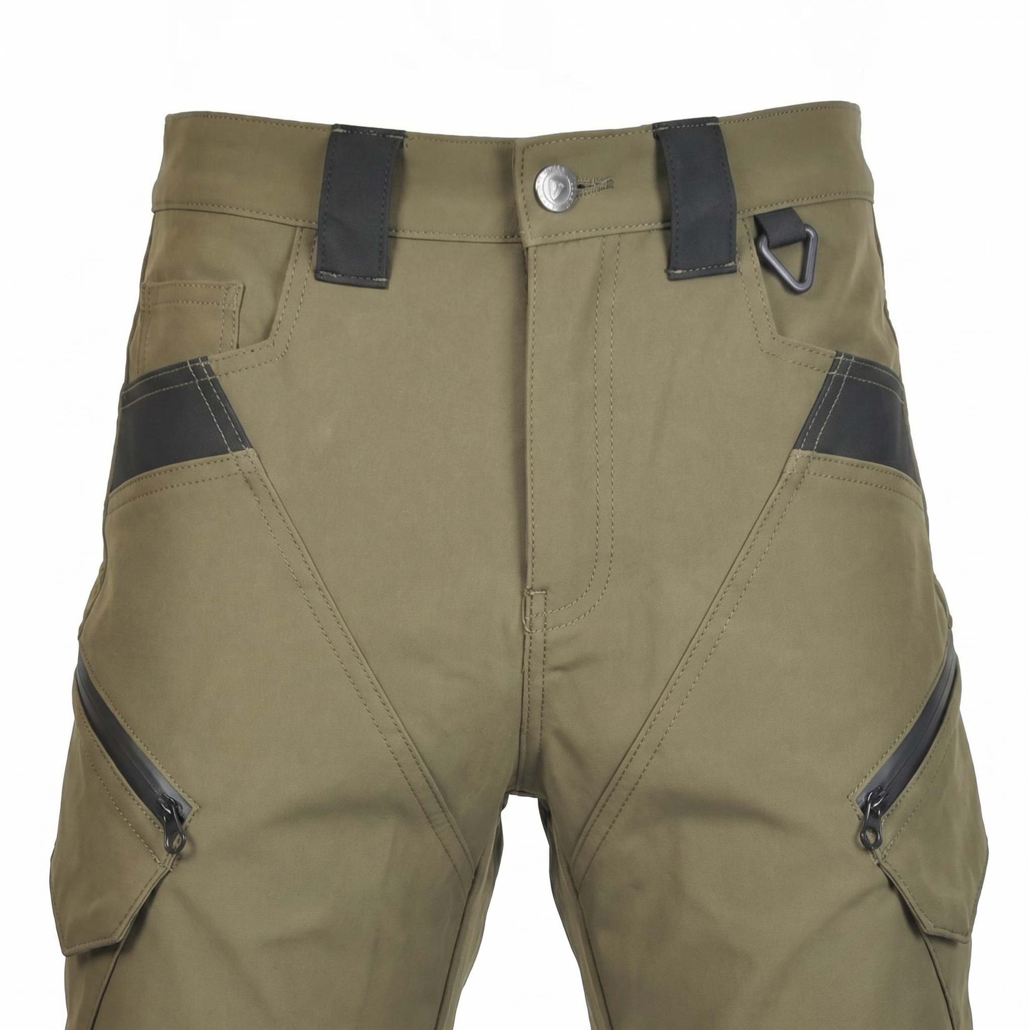 The Warden — Army Green